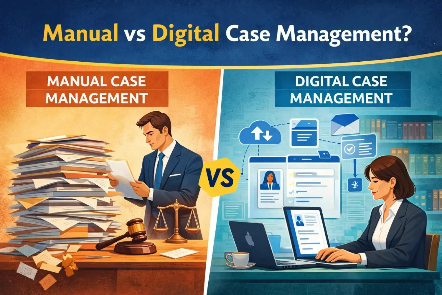 Manual VS Digital Case Management?