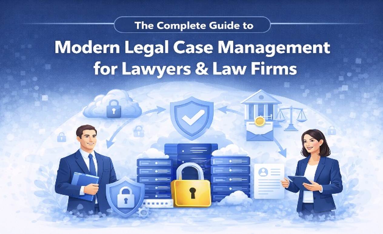 How Lawyers Can Manage Clients & Cases in One Place