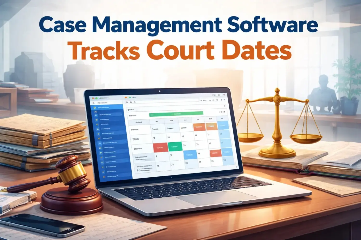 Case Management Software Tracks Court Dates