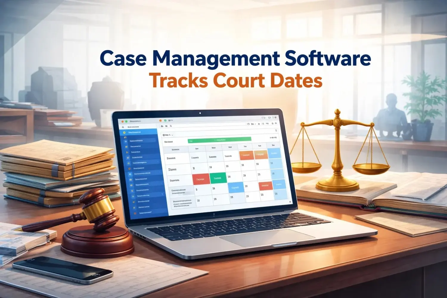 Case Management Software Tracks Court Dates