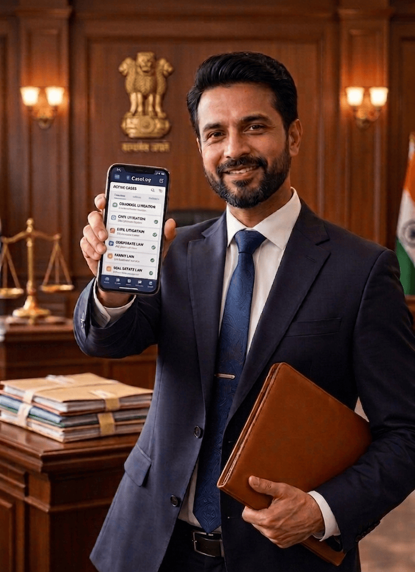 Caselog - Case management software for lawyers